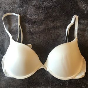 White Calvin Klein Bra